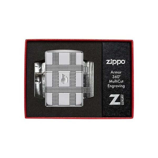 Zippo Geometric Design ZIP-49079 | Zoro